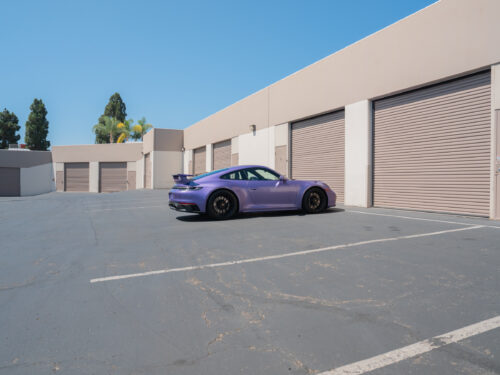 2024 Porsche 911 Carrera GTS in PTS Viola Purple Metallic — Strada Nera San Diego