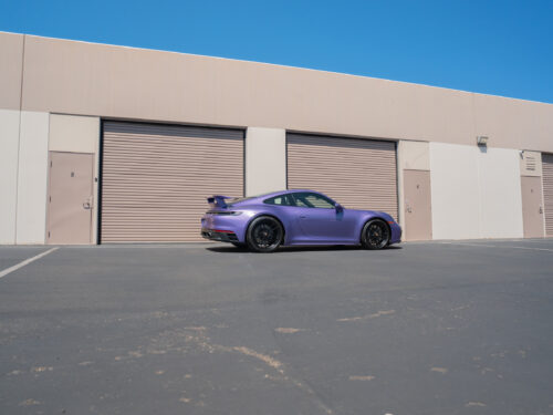 2024 Porsche 911 Carrera GTS in PTS Viola Purple Metallic — Strada Nera San Diego