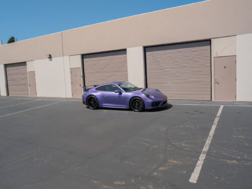 2024 Porsche 911 Carrera GTS in PTS Viola Purple Metallic — Strada Nera San Diego