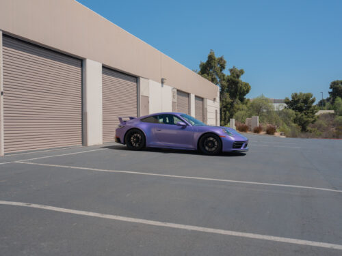 2024 Porsche 911 Carrera GTS in PTS Viola Purple Metallic — Strada Nera San Diego