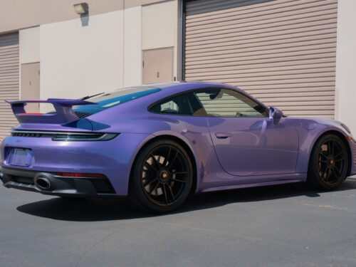 2024 Porsche 911 Carrera GTS in PTS Viola Purple Metallic — Strada Nera San Diego