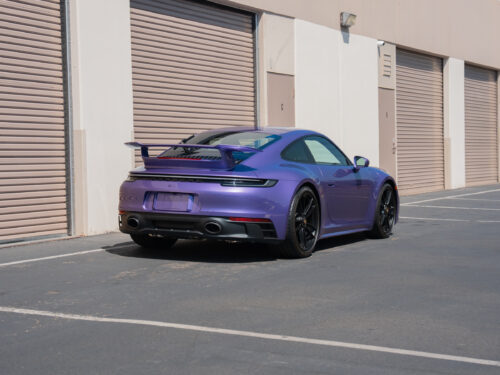 2024 Porsche 911 Carrera GTS in PTS Viola Purple Metallic — Strada Nera San Diego