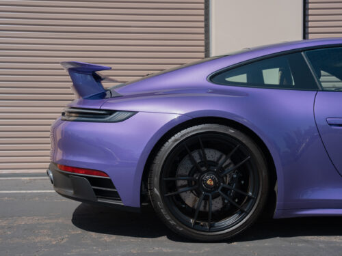 2024 Porsche 911 Carrera GTS in PTS Viola Purple Metallic — Strada Nera San Diego