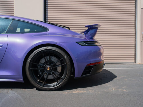 2024 Porsche 911 Carrera GTS in PTS Viola Purple Metallic — Strada Nera San Diego