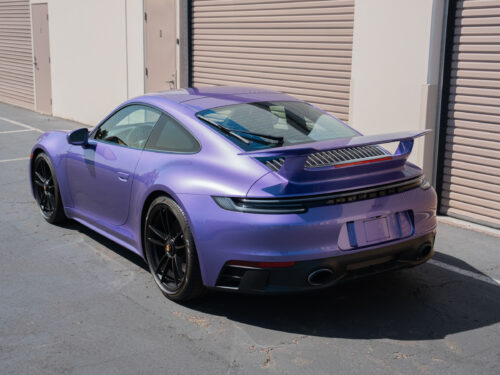 2024 Porsche 911 Carrera GTS in PTS Viola Purple Metallic — Strada Nera San Diego