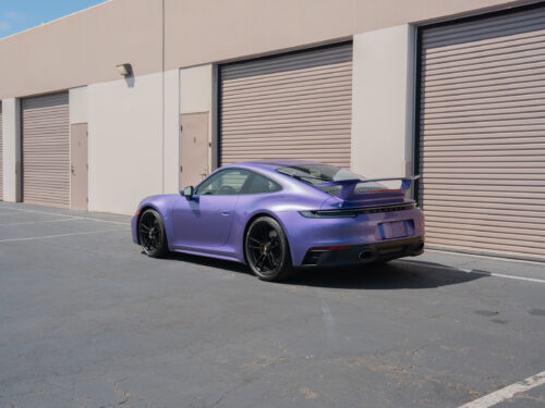 2024 Porsche 911 Carrera GTS in PTS Viola Purple Metallic — Strada Nera San Diego