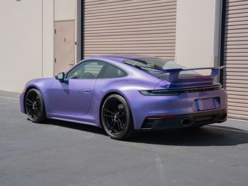 2024 Porsche 911 Carrera GTS in PTS Viola Purple Metallic — Strada Nera San Diego