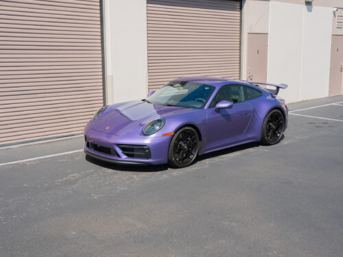 2024 Porsche 911 Carrera GTS in PTS Viola Purple Metallic — Strada Nera San Diego