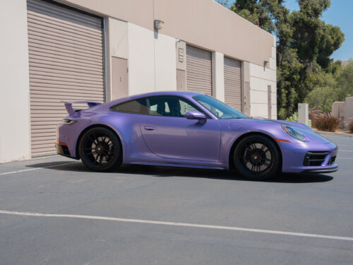 2024 Porsche 911 Carrera GTS in PTS Viola Purple Metallic — Strada Nera San Diego