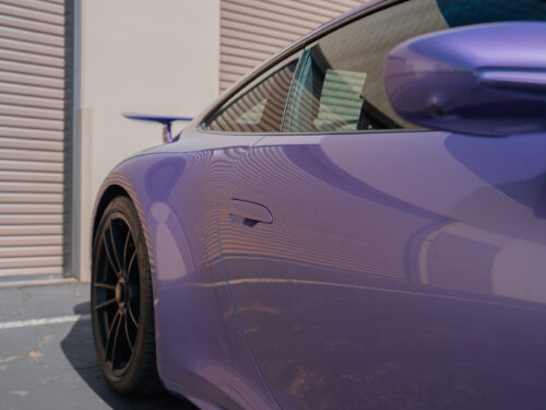 2024 Porsche 911 Carrera GTS in PTS Viola Purple Metallic — Strada Nera San Diego