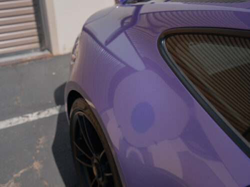 2024 Porsche 911 Carrera GTS in PTS Viola Purple Metallic — Strada Nera San Diego