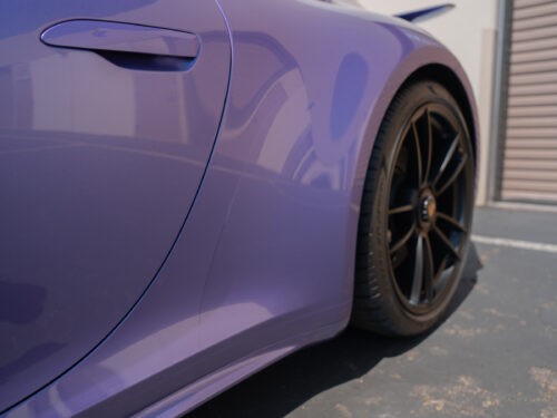 2024 Porsche 911 Carrera GTS in PTS Viola Purple Metallic — Strada Nera San Diego