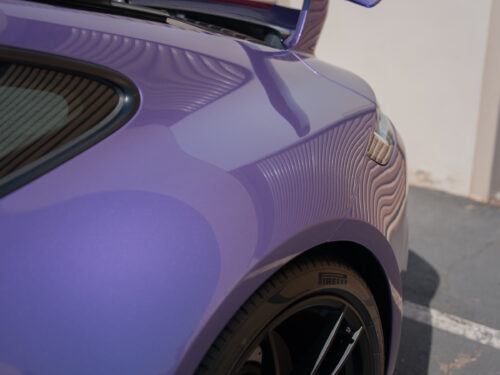 2024 Porsche 911 Carrera GTS in PTS Viola Purple Metallic — Strada Nera San Diego