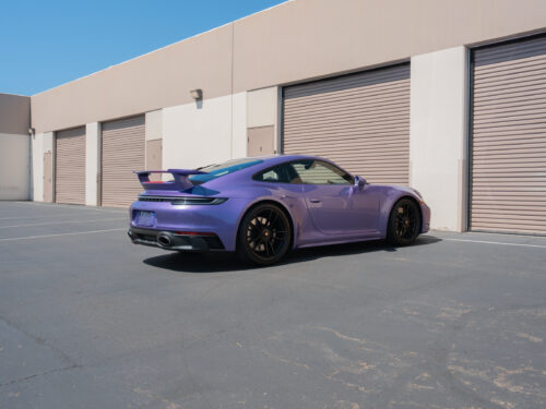 2024 Porsche 911 Carrera GTS in PTS Viola Purple Metallic — Strada Nera San Diego