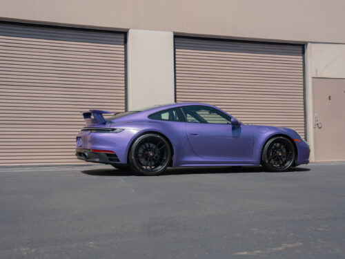 2024 Porsche 911 Carrera GTS in PTS Viola Purple Metallic — Strada Nera San Diego