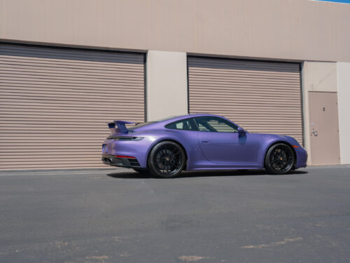 2024 Porsche 911 Carrera GTS in PTS Viola Purple Metallic — Strada Nera San Diego