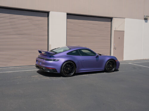 2024 Porsche 911 Carrera GTS in PTS Viola Purple Metallic — Strada Nera San Diego