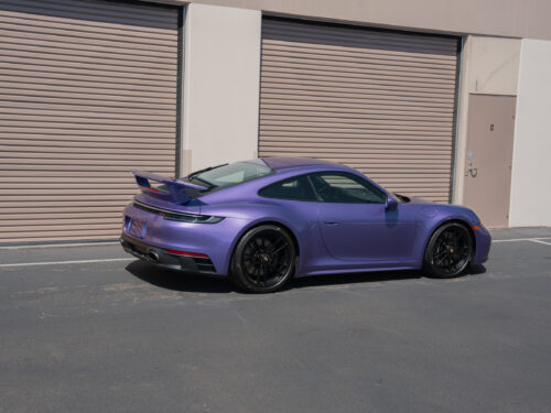 2024 Porsche 911 Carrera GTS in PTS Viola Purple Metallic — Strada Nera San Diego