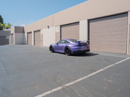 2024 Porsche 911 Carrera GTS in PTS Viola Purple Metallic — Strada Nera San Diego
