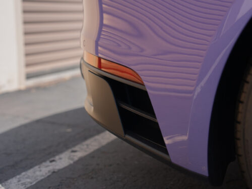 2024 Porsche 911 Carrera GTS in PTS Viola Purple Metallic — Strada Nera San Diego