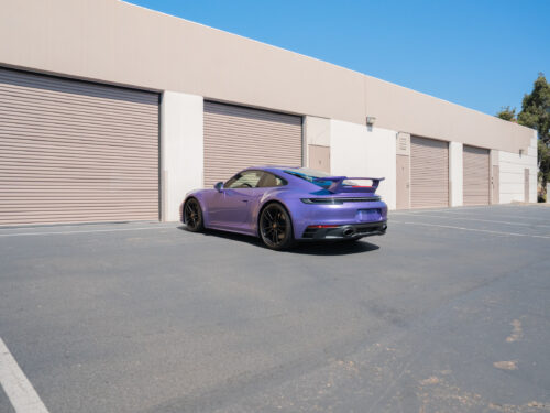 2024 Porsche 911 Carrera GTS in PTS Viola Purple Metallic — Strada Nera San Diego