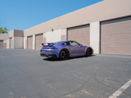 2024 Porsche 911 Carrera GTS in PTS Viola Purple Metallic — Strada Nera San Diego