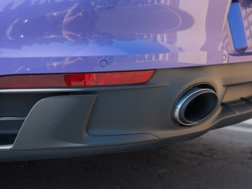 2024 Porsche 911 Carrera GTS in PTS Viola Purple Metallic — Strada Nera San Diego