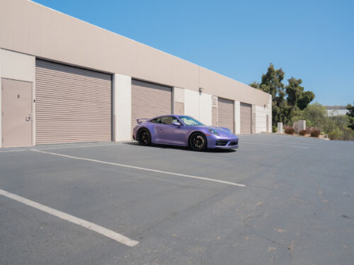 2024 Porsche 911 Carrera GTS in PTS Viola Purple Metallic — Strada Nera San Diego