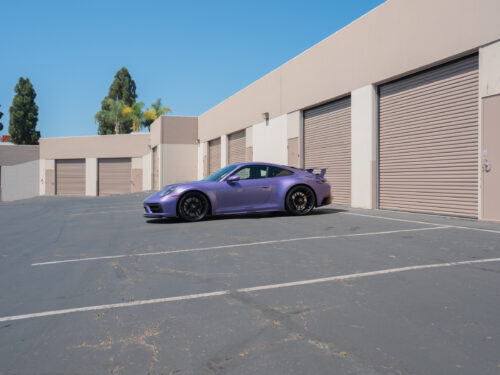 2024 Porsche 911 Carrera GTS in PTS Viola Purple Metallic — Strada Nera San Diego
