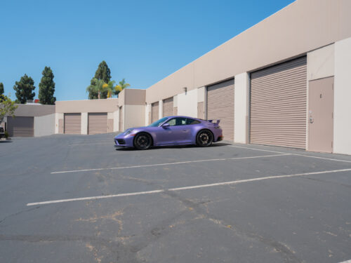 2024 Porsche 911 Carrera GTS in PTS Viola Purple Metallic — Strada Nera San Diego