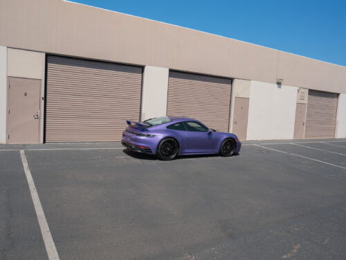 2024 Porsche 911 Carrera GTS in PTS Viola Purple Metallic — Strada Nera San Diego