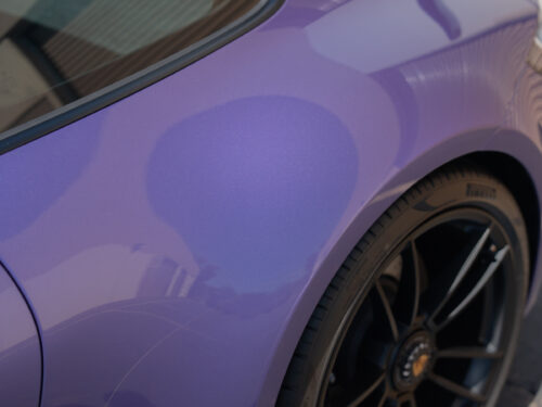 2024 Porsche 911 Carrera GTS in PTS Viola Purple Metallic — Strada Nera San Diego