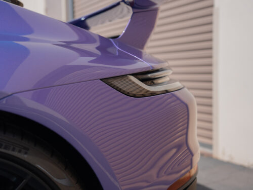 2024 Porsche 911 Carrera GTS in PTS Viola Purple Metallic — Strada Nera San Diego