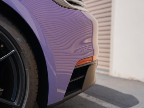 2024 Porsche 911 Carrera GTS in PTS Viola Purple Metallic — Strada Nera San Diego