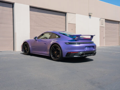 2024 Porsche 911 Carrera GTS in PTS Viola Purple Metallic — Strada Nera San Diego