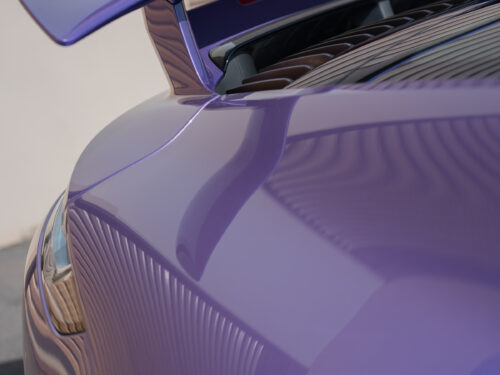 2024 Porsche 911 Carrera GTS in PTS Viola Purple Metallic — Strada Nera San Diego