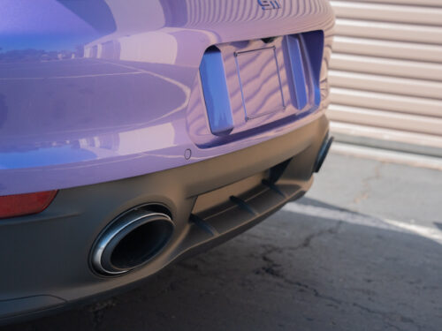 2024 Porsche 911 Carrera GTS in PTS Viola Purple Metallic — Strada Nera San Diego