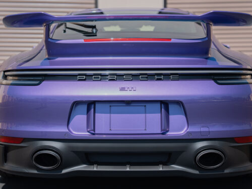 2024 Porsche 911 Carrera GTS in PTS Viola Purple Metallic — Strada Nera San Diego