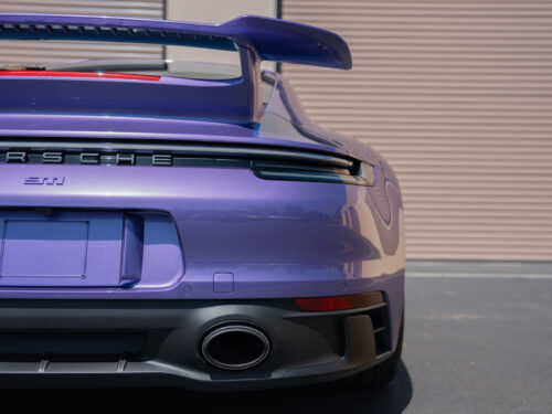 2024 Porsche 911 Carrera GTS in PTS Viola Purple Metallic — Strada Nera San Diego