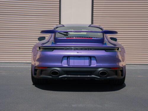 2024 Porsche 911 Carrera GTS in PTS Viola Purple Metallic — Strada Nera San Diego