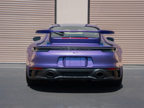 2024 Porsche 911 Carrera GTS in PTS Viola Purple Metallic — Strada Nera San Diego
