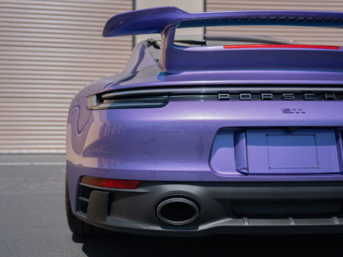 2024 Porsche 911 Carrera GTS in PTS Viola Purple Metallic — Strada Nera San Diego