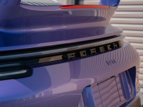 2024 Porsche 911 Carrera GTS in PTS Viola Purple Metallic — Strada Nera San Diego
