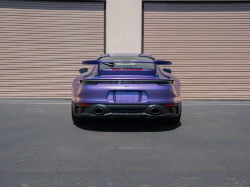 2024 Porsche 911 Carrera GTS in PTS Viola Purple Metallic — Strada Nera San Diego