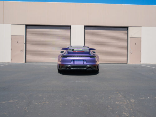 2024 Porsche 911 Carrera GTS in PTS Viola Purple Metallic — Strada Nera San Diego
