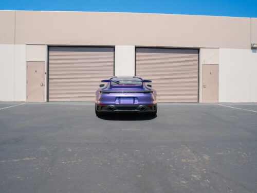 2024 Porsche 911 Carrera GTS in PTS Viola Purple Metallic — Strada Nera San Diego