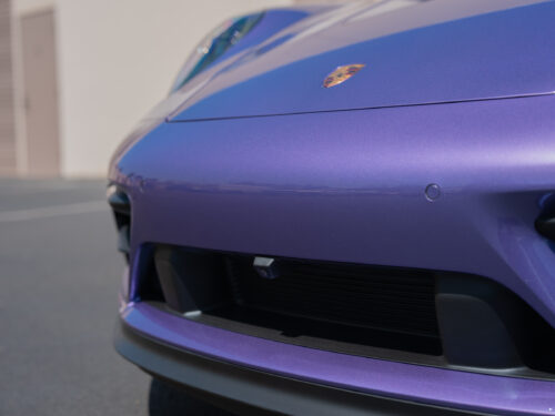 2024 Porsche 911 Carrera GTS in PTS Viola Purple Metallic — Strada Nera San Diego