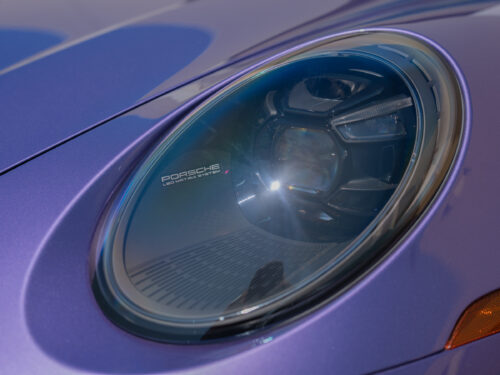 2024 Porsche 911 Carrera GTS in PTS Viola Purple Metallic — Strada Nera San Diego