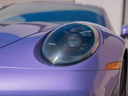 2024 Porsche 911 Carrera GTS in PTS Viola Purple Metallic — Strada Nera San Diego