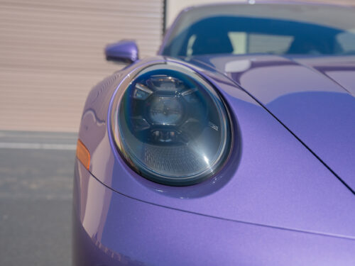 2024 Porsche 911 Carrera GTS in PTS Viola Purple Metallic — Strada Nera San Diego